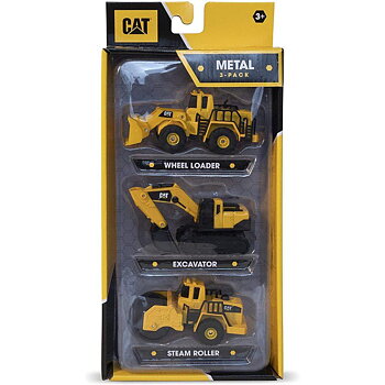 CAT Metal 3-pack