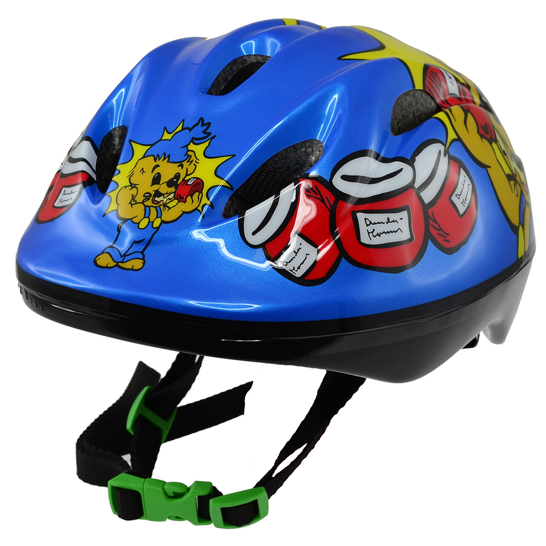 Bamse-Hjälm Blå - 2