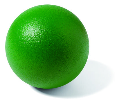 Softiball Medicinboll/mjukboll 15 cm, 1 st - 2
