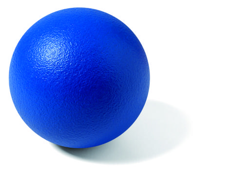 Softiball Medicinboll/mjukboll 15 cm, 1 st