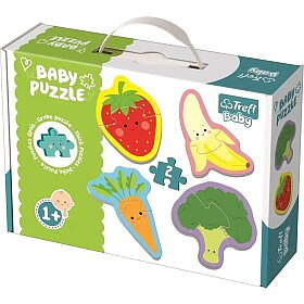Baby Puzzle Vegetables & Fruits
