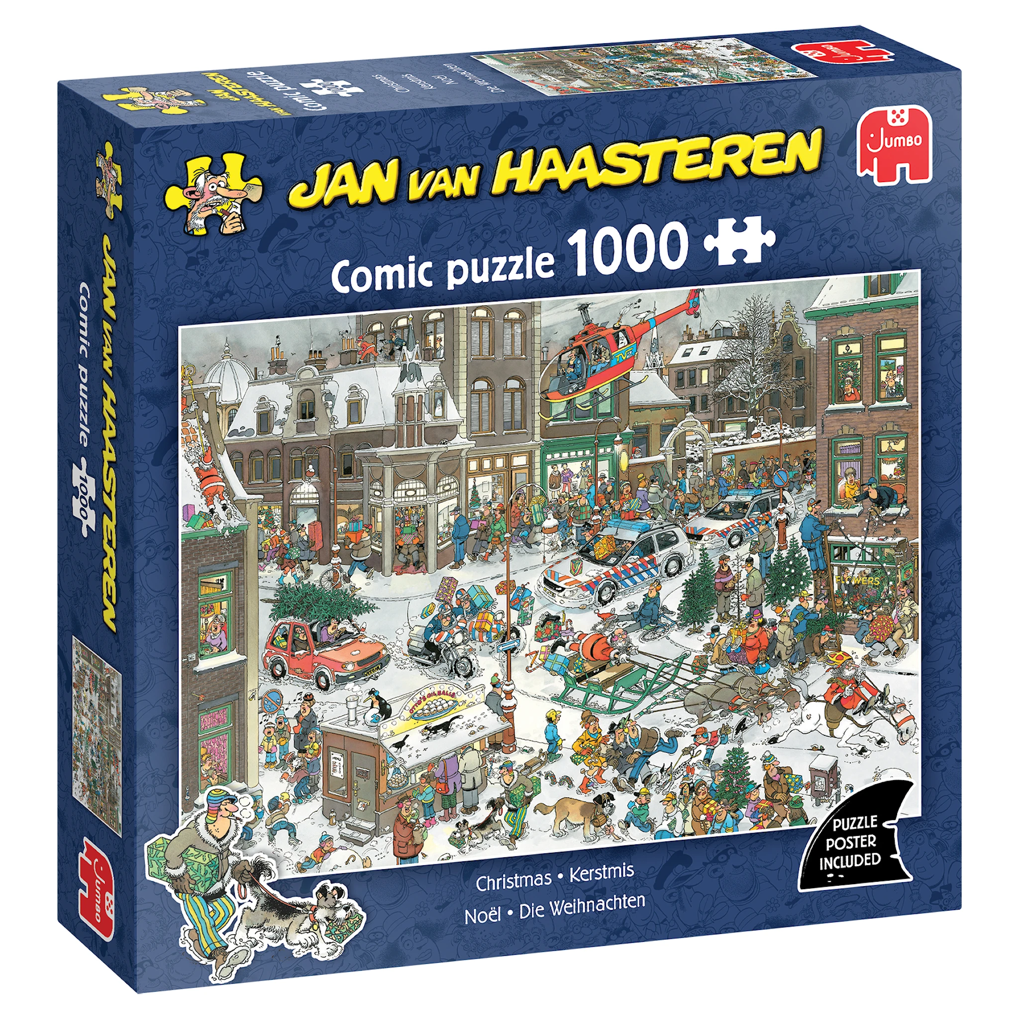 Jan Van Haasteren Pussel Departure Hall 1000 Bitar