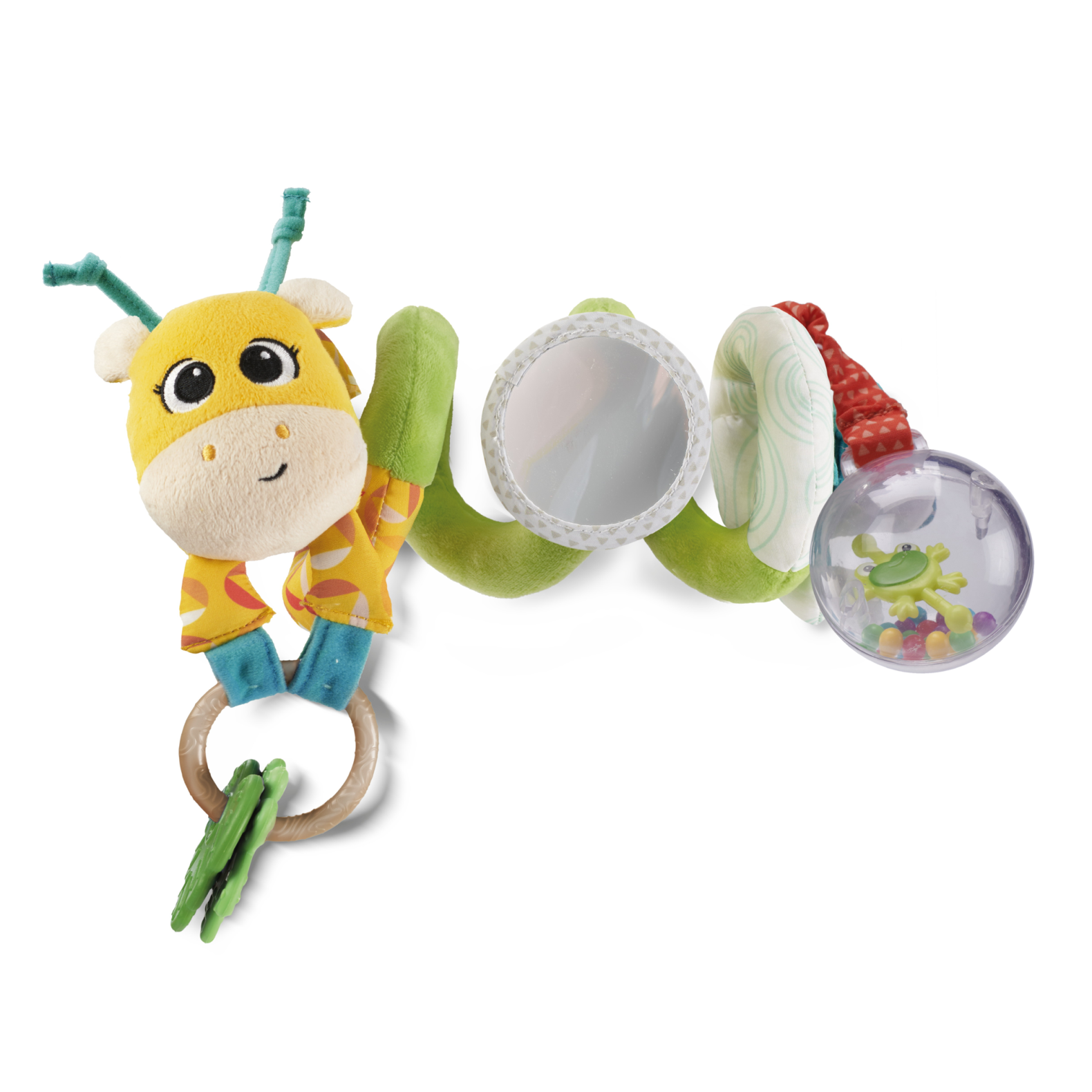 Chicco Mrs. Giraffe activity spiral - 3