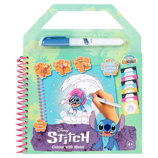 Stitch Måla med Vatten