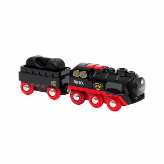 Brio Batteridrivet tåg med ånga