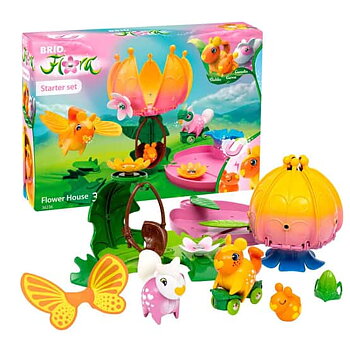 Brio Flora Flower House Startset