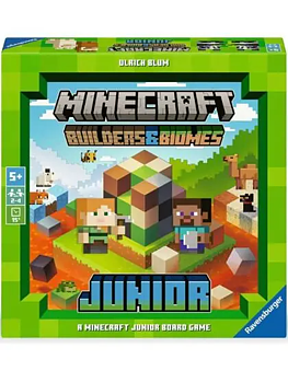 Ravensburger Minecraft Junior Djurbonde äventyr
