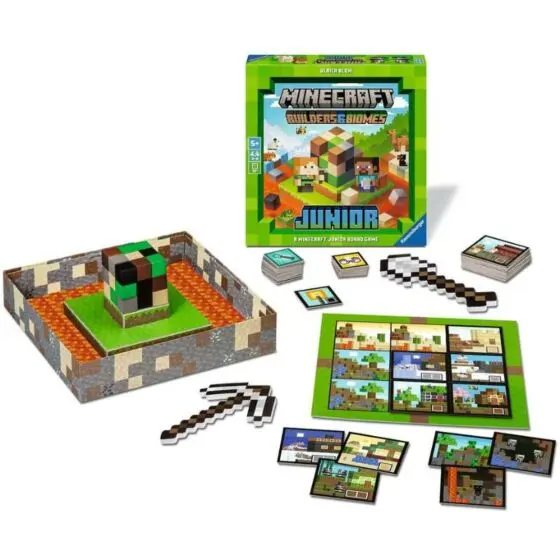 Ravensburger Minecraft Junior Djurbonde äventyr - 2