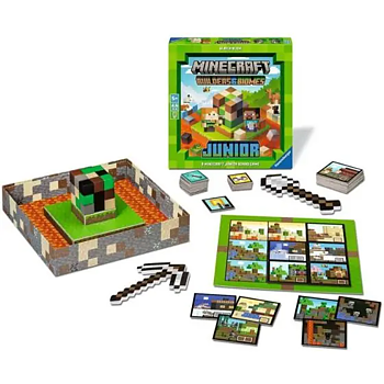 Ravensburger Minecraft Junior Djurbonde äventyr