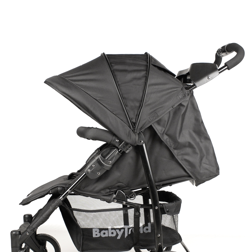 Hyra Sulky  BabyTrold Coco Black 15kg maxvikt - 2
