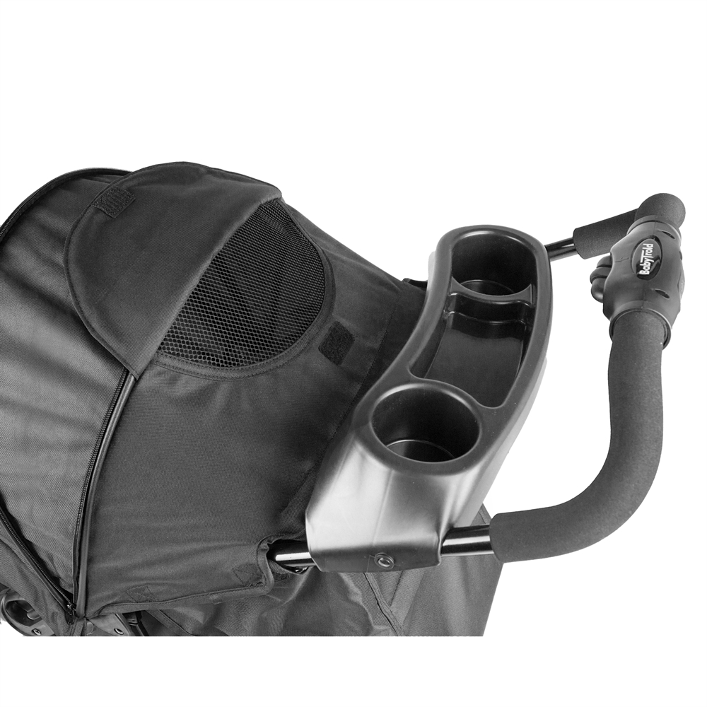 Hyra Sulky  BabyTrold Coco Black 15kg maxvikt - 3