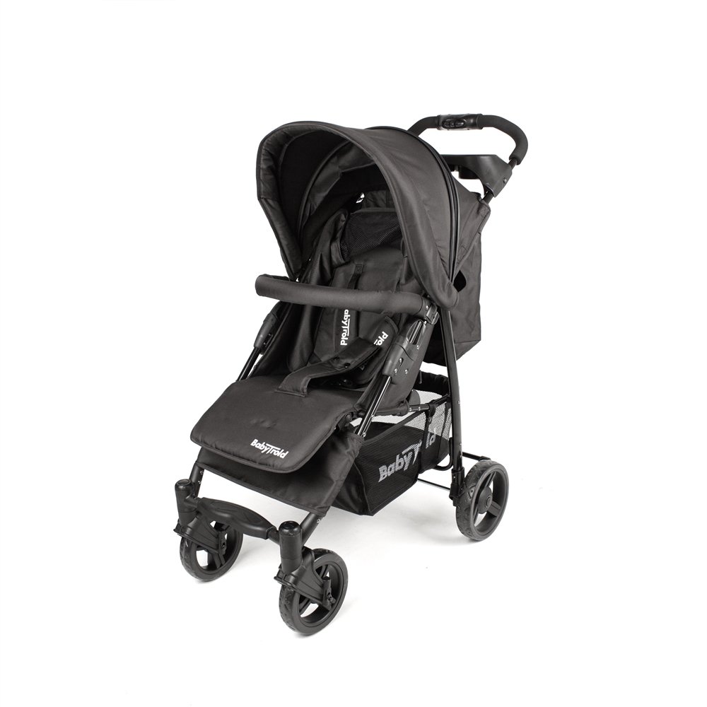 Hyra Sulky  BabyTrold Coco Black 15kg maxvikt