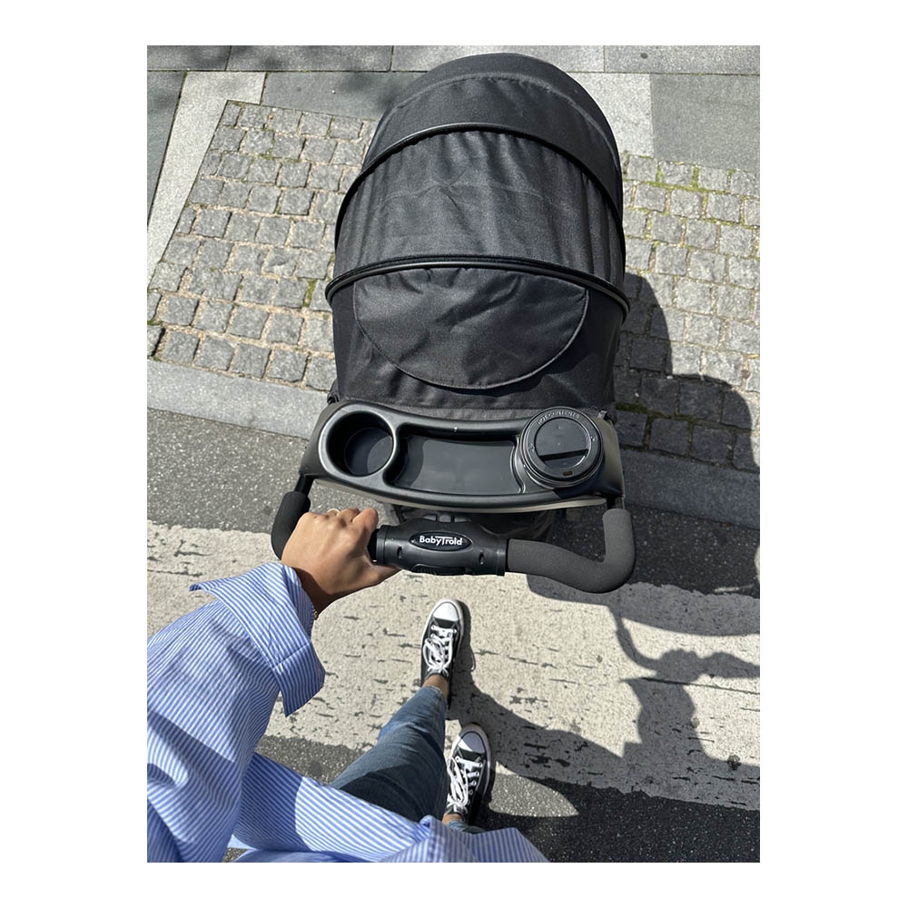 Hyra Sulky  BabyTrold Coco Black 15kg maxvikt - 7