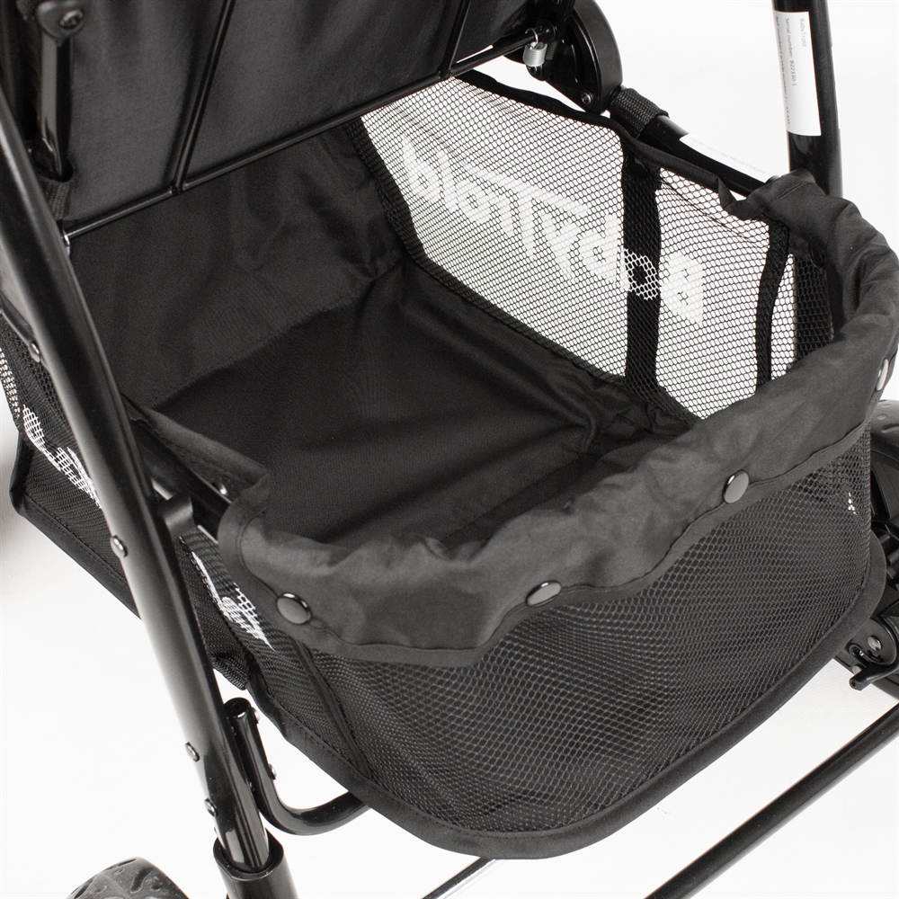 Hyra Sulky  BabyTrold Coco Black 15kg maxvikt - 4
