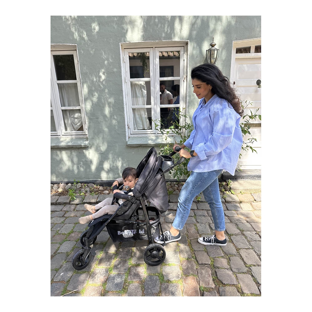 Hyra Sulky  BabyTrold Coco Black 15kg maxvikt - 8