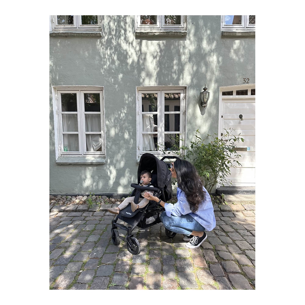 Hyra Sulky  BabyTrold Coco Black 15kg maxvikt - 6