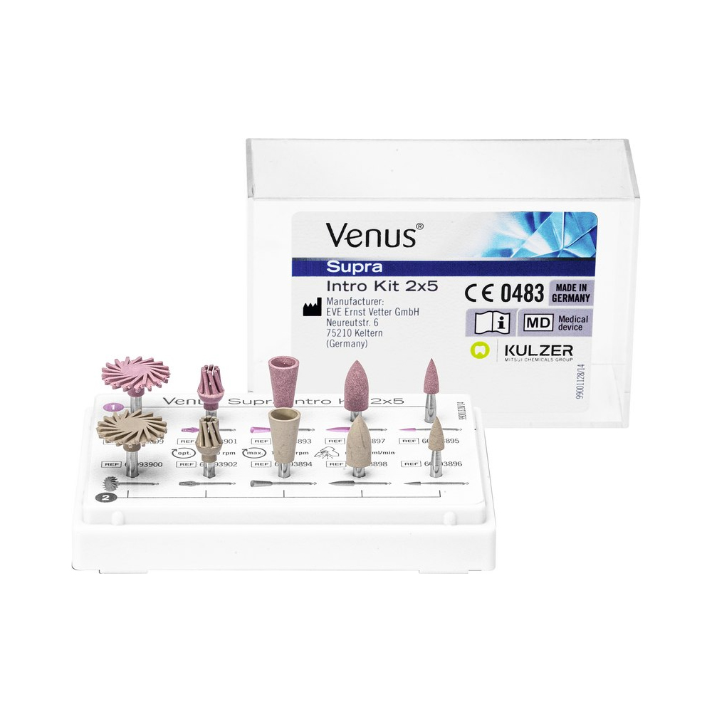 Venus Supra® Polerare intro kit, 10st.