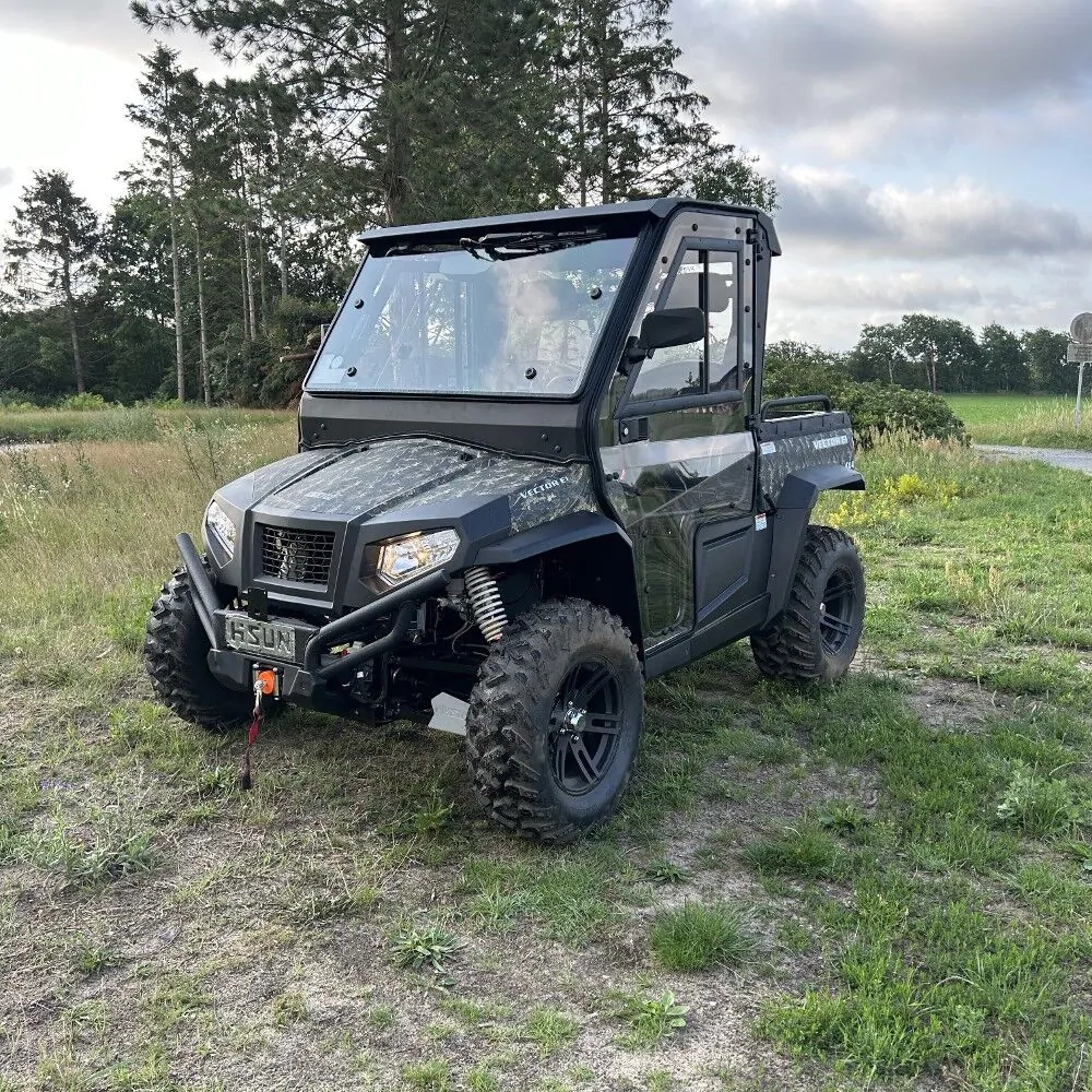 Hytt till Hisun elektriska UTV - 2