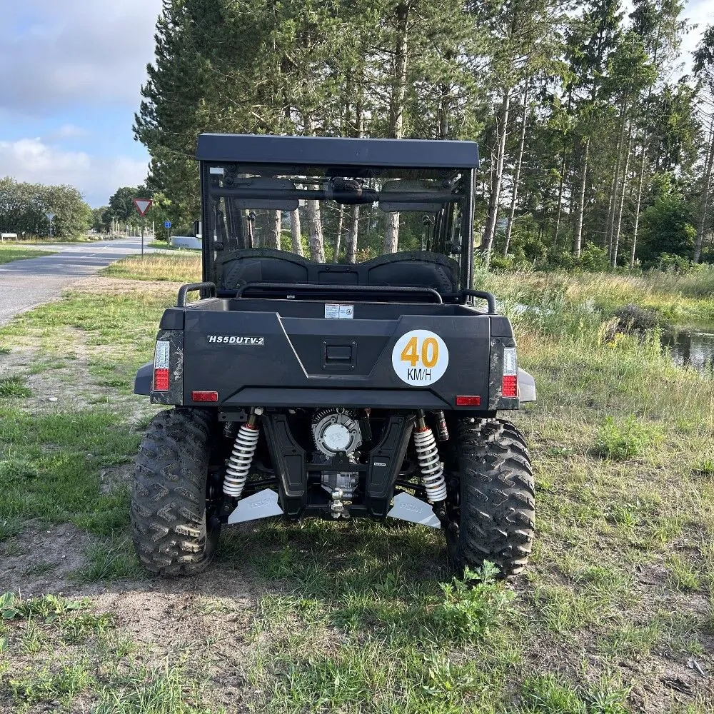 Hytt till Hisun elektriska UTV - 5