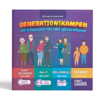 Familjespel - Generationskampen