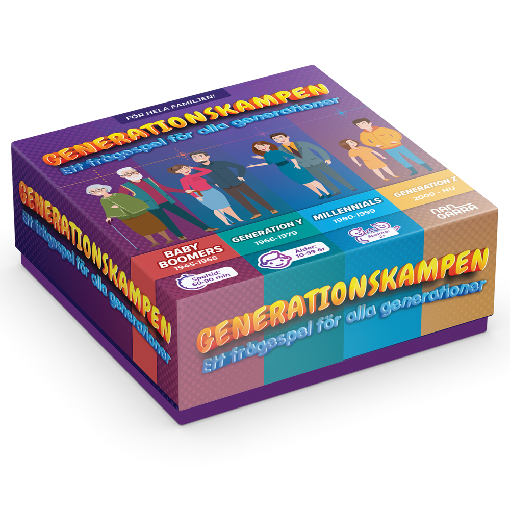 Familjespel - Generationskampen - 3