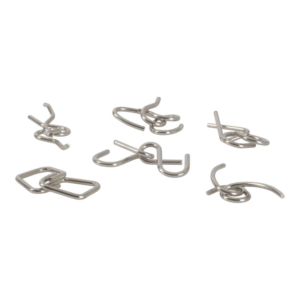 Metallpussel 6-Pack - Knep & Knåp - 2