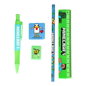 Minecraft Skrivset