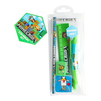 Minecraft Skrivset
