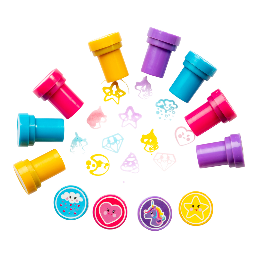 Unicorn Stämplar 12-Pack - 2