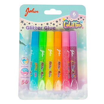 Glitterlim 6-Pack