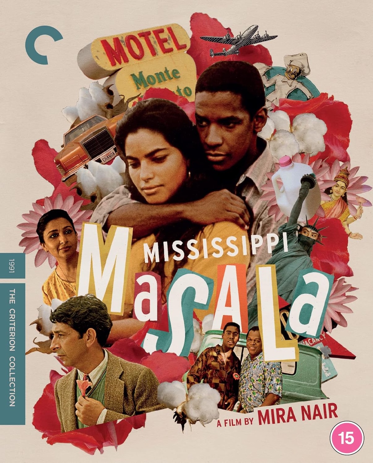 Mississippi Masala (Criterion Collection) (ej svensk text) (Blu-ray)