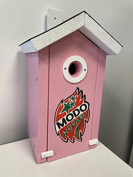 MoDo Fågelholk - Rosa Bandet Edition