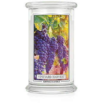 Kringle Candle Vineyard Harvest Large Jar