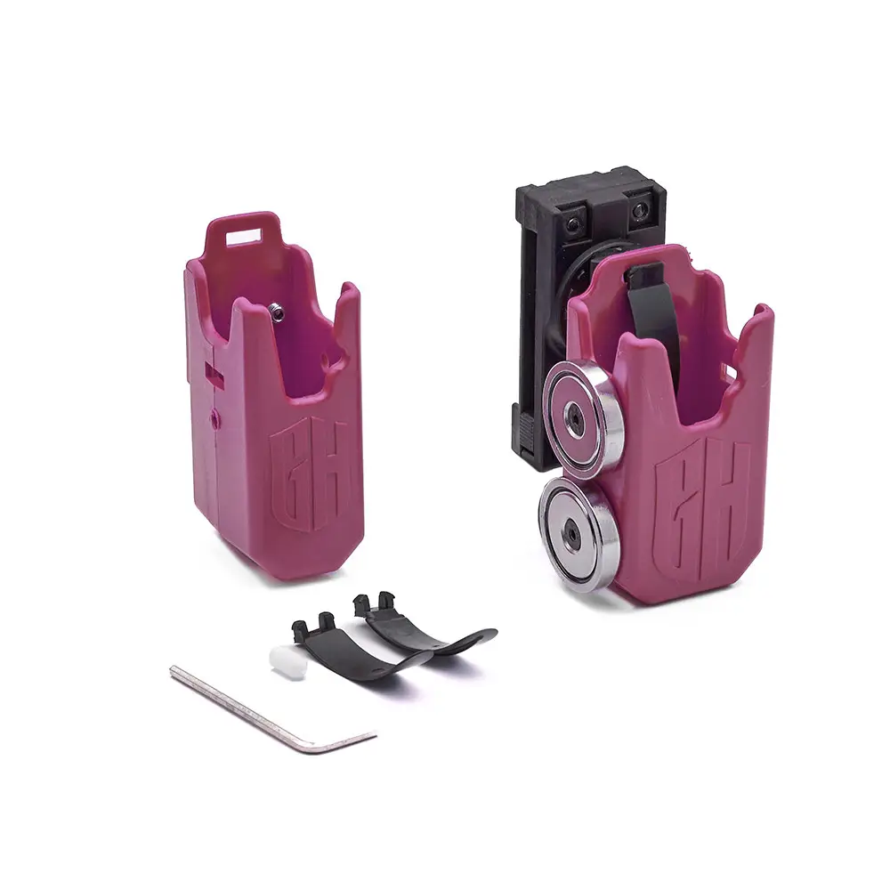 Ghost 360+ Magazine Pouch with Double Magnet Pink