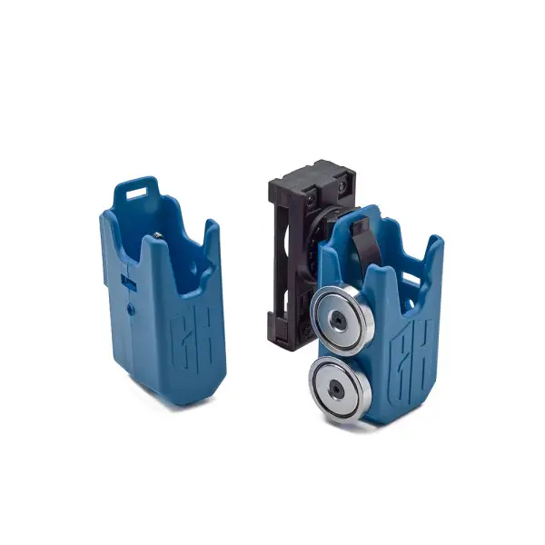 Ghost 360+ Magazine Pouch with Double Magnet Blue