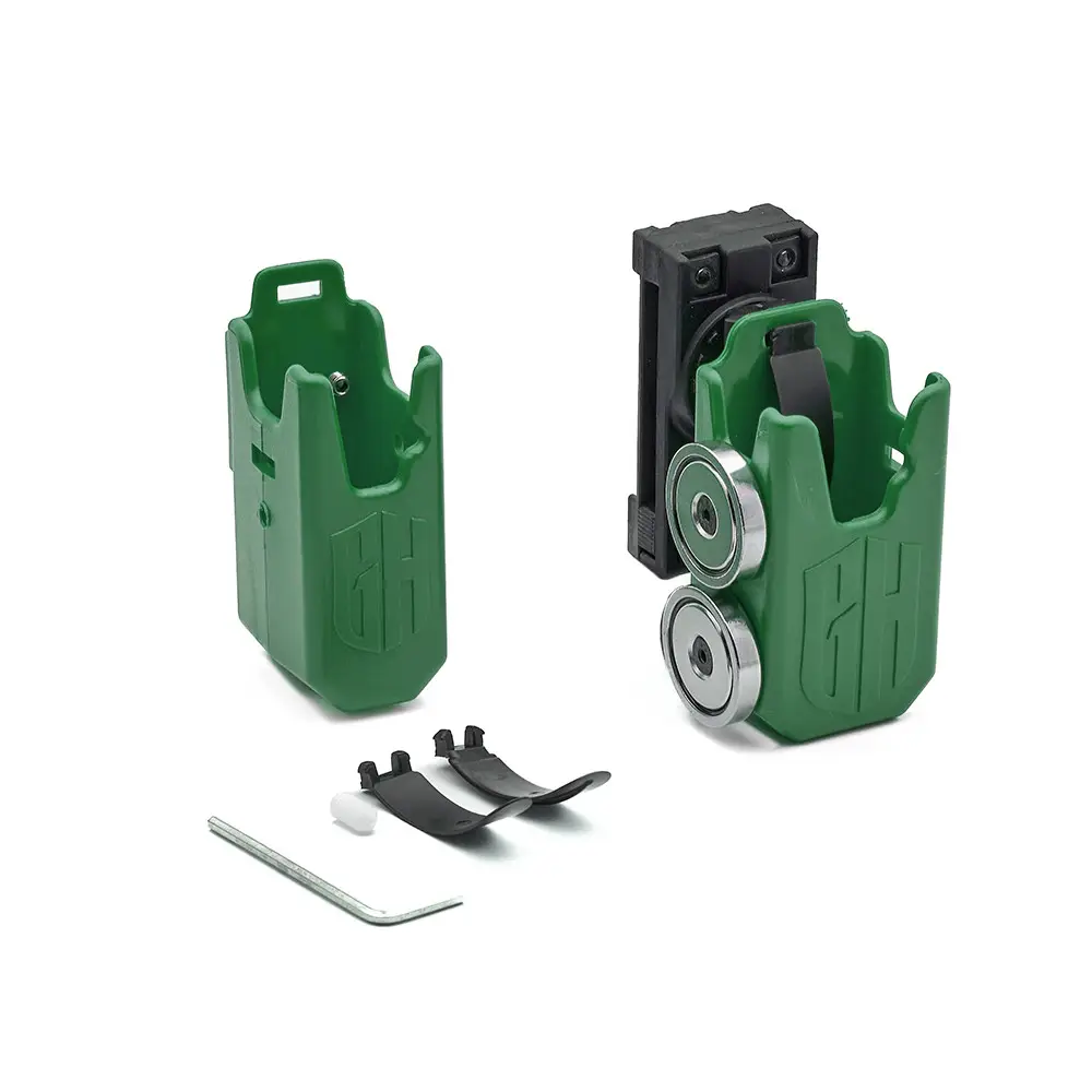 Ghost 360+ Magazine Pouch with Double Magnet Green