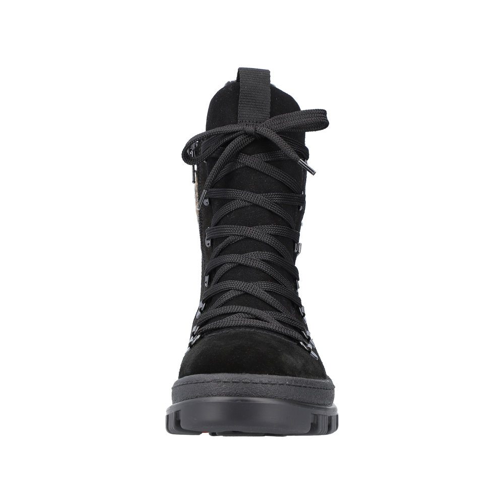 Rieker Damboots med Brodd Svart - 8