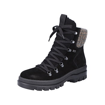 Rieker Damboots med Brodd Svart