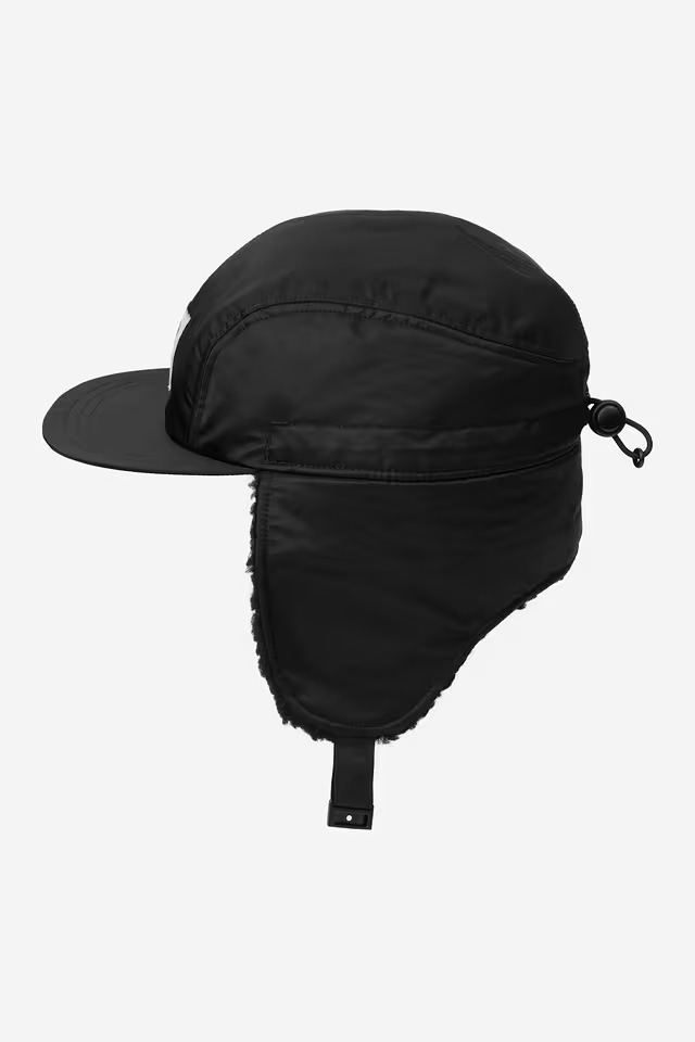 Carhartt WIP Oltera Vinterkeps med Öronskydd Black  - 2