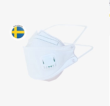 DAMMFILTERMASK FFP2