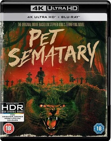 Pet Sematary - 30th Anniversary Edition (BLU-RAY 4K ULTRA HD + BLU-RAY)