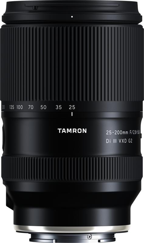 Tamron 25-200/2.8-5.6 Di III VXD G2 Sony E