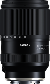 Tamron 25-200/2.8-5.6 Di III VXD G2 Sony E