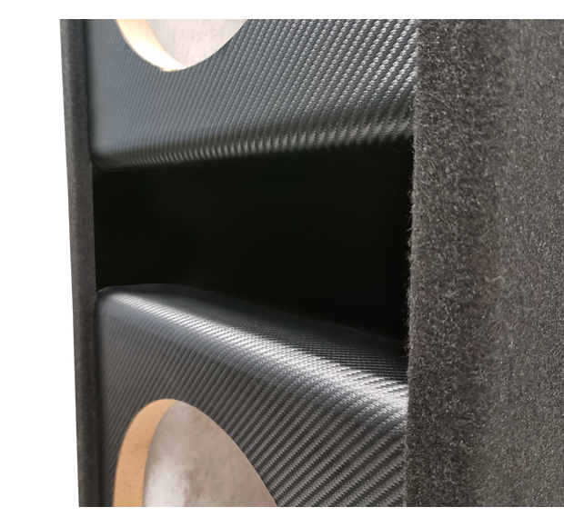 Basslåda med Excursion SXT 12 och FOUR Audio 4-AI212SLOT - 4