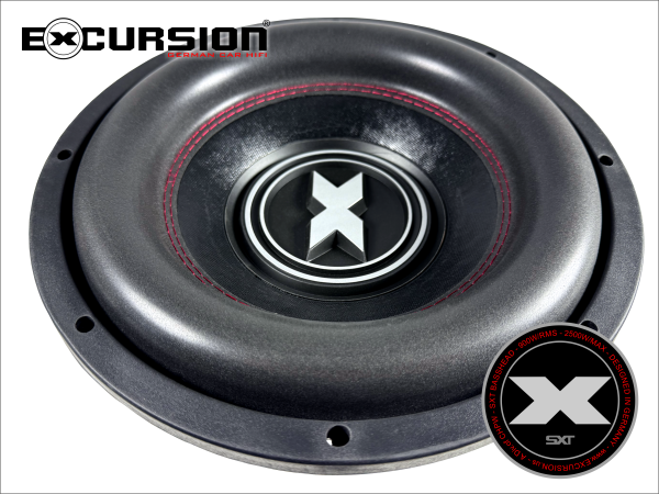 Basslåda med Excursion SXT 12 och FOUR Audio 4-AI212SLOT - 7