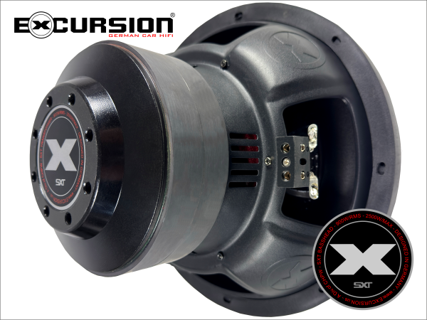 Basslåda med Excursion SXT 12 och FOUR Audio 4-AI212SLOT - 8