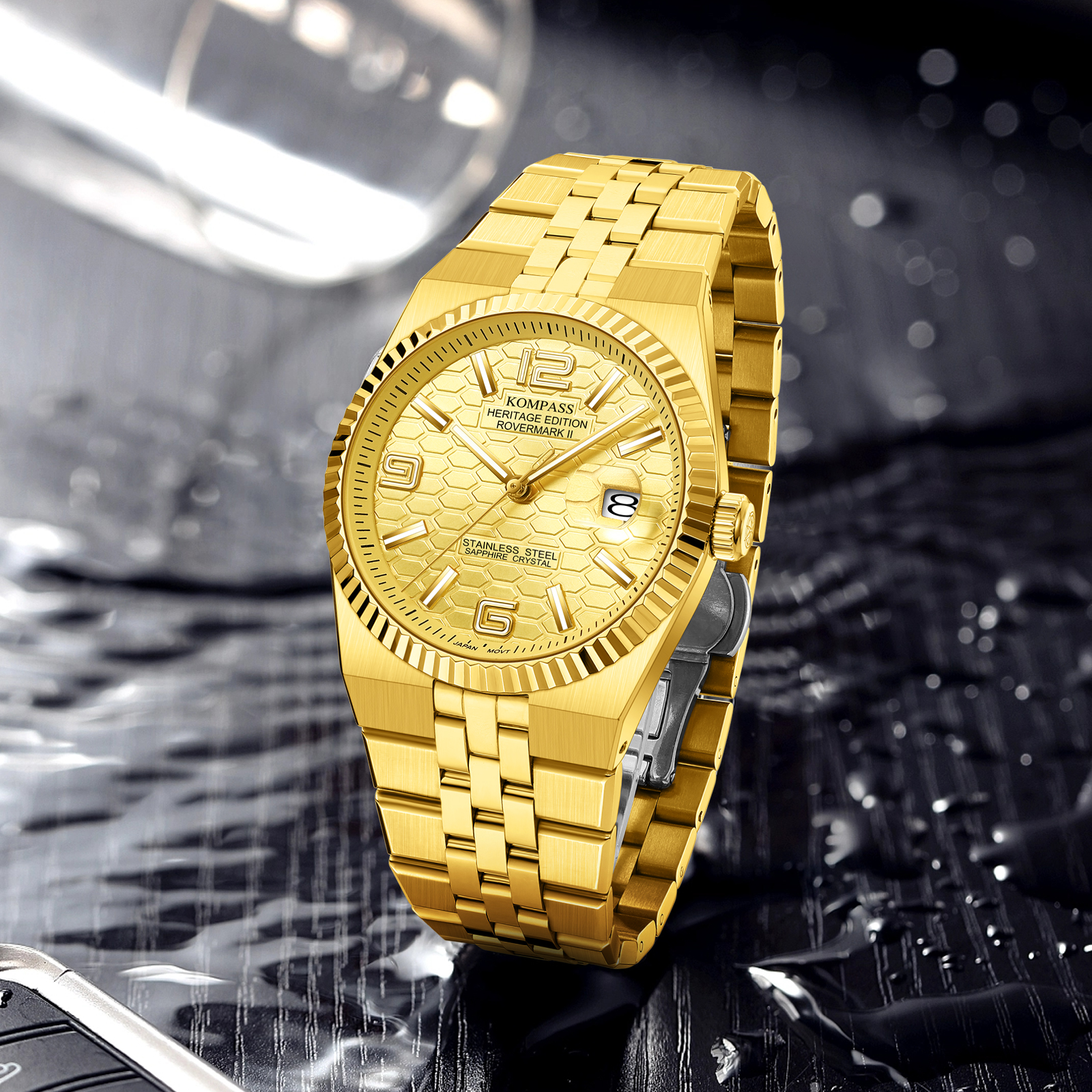 Kompass Rovermark II Gold - 6