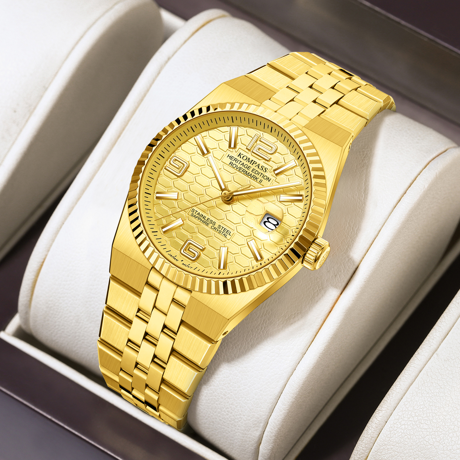 Kompass Rovermark II Gold - 7