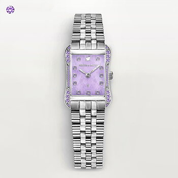 H&B Cronvas, Lavender & Silver
