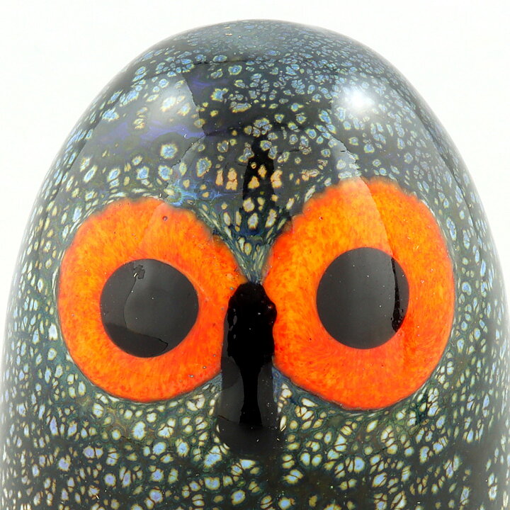 Oiva Toikka (2006) Lovely Little Barn Owl (Riihipöllön Poikanen) Glass Bird (40)